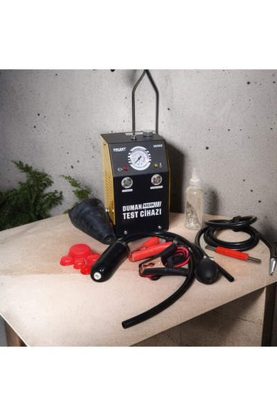 obd sepeti DUMAN KAÇAK TEST CİHAZI SARI KASA FULL EKİPMAN AKSESUAR YAKITI DAHİL