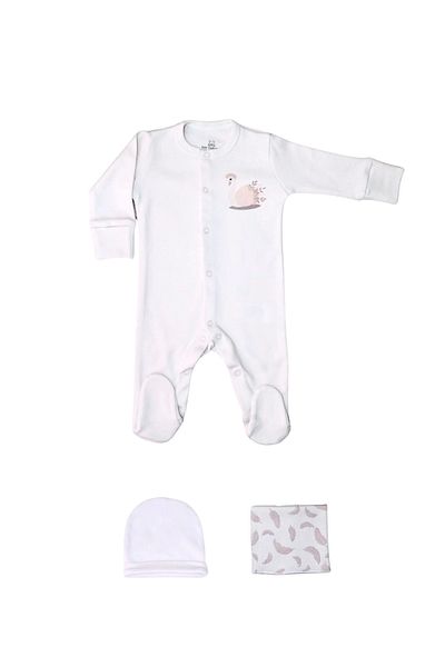 Kids' Little Store Newborn Baby Girl Rompers (0-3 Months)