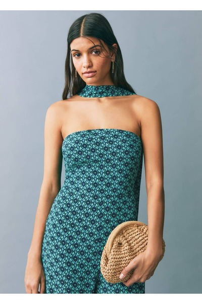 Mango Teen Logo desenli tulum