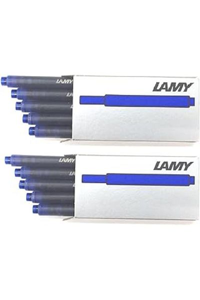 Mu Art Ahşap Lamy T10 Ink Cartridge, Blue