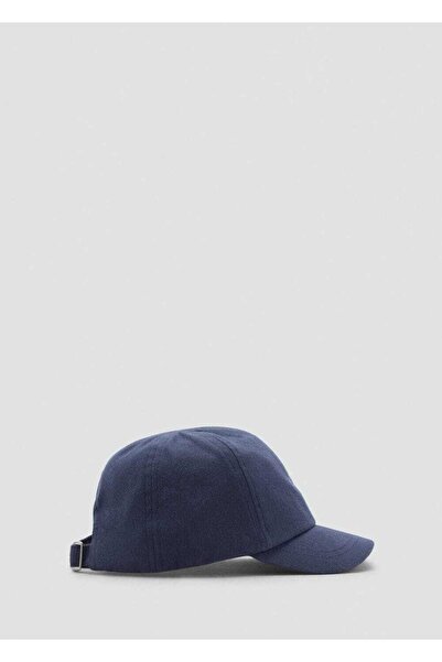 MANGO Baby Cap with machining detail