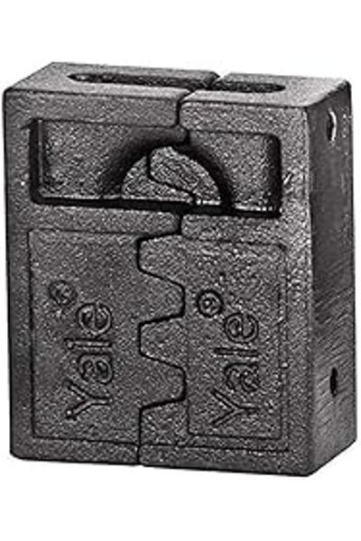STOREMAX Nars10 Y345/80/Bk Padlock Protector, Black Newdesing 1051066