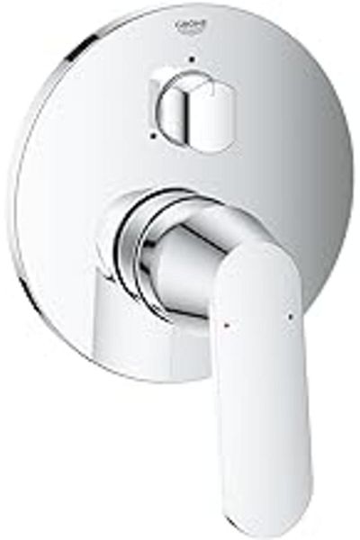 Grohe Eurocosmo Single Controlled 3-Way Bathroom Faucet -24226000