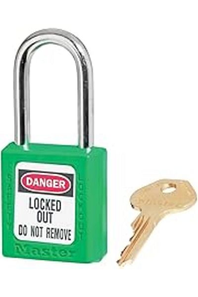 mivento Master Lock Ml410Grn Entry Different Padlock, Green, 1/4 “X 1-1/2"