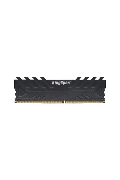 KINGSPEC ذاكرة KingspecDDR4 بسعة 16 جيجابايت وسرعة 3200 ميجاهرتز باللون الأسود