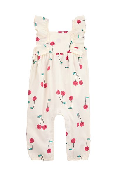 Carter's baby girl jumpsuit