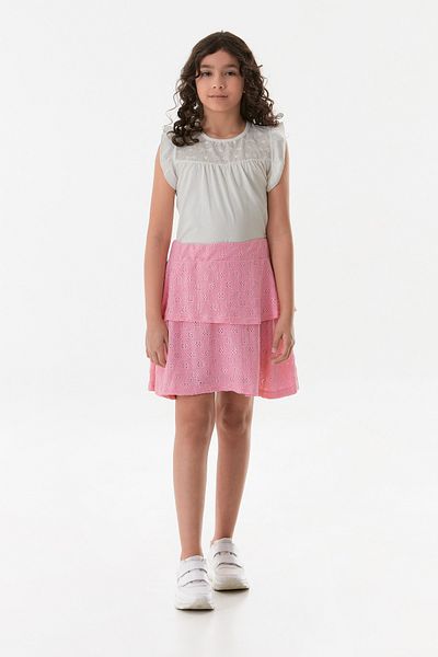 Fulla Moda Lacy Ruffled Girl's Skirt