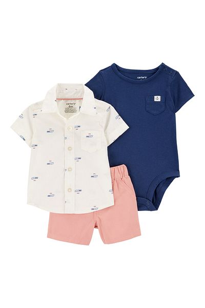 Carter's Baby Boy Top and Bottom Set