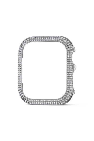 Swarovski Sparkling Kılıf, Apple Watch® Series 4 ve 5 ile uyumlu, 40 mm, Gümü...