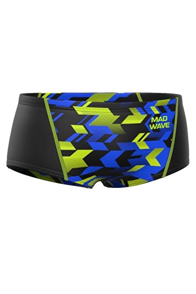 Mad Wave Costum de baie pentru bărbați antichlor Race PBT H6 - Colorat - L-36/90