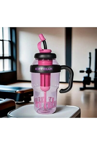 Home Food Bottle Detox with Detox Strainer and Straw