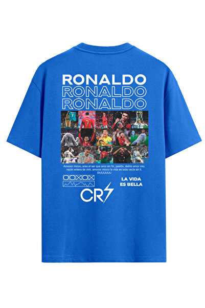 VEK Παιδικό μπλουζάκι Ronaldo CR7 100% βαμβάκι