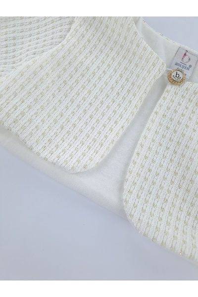 Butik Kız Bebek / Çocuk Tüllü Dantelli Elbise Bolero Bayramlık Bebek Elbisesi Mevlüt Elbisesi Çiçekli