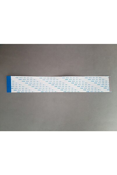 FFC 30 Pin 20cm Ters 1mm Adımlı Esnek Flex Kablo Awm 20624 80c 60v Şerit Fleks Film