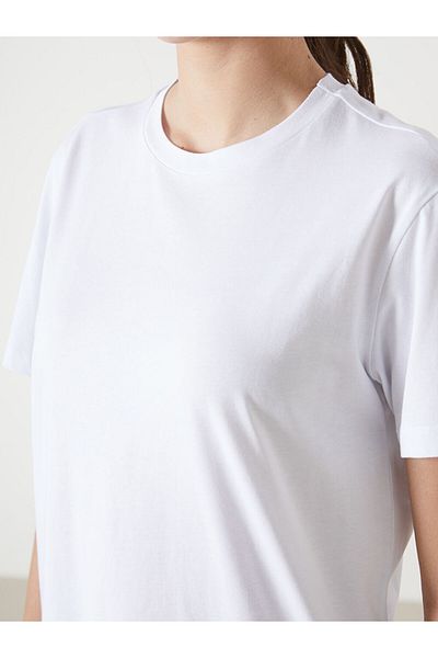 LC Waikiki Νέα σεζόν γυναικείο τουνίκ Crew Neck - S5JD25Z8
