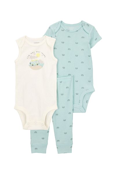 Carter's Baby Boy Bottom Top Set 3 Piece Set