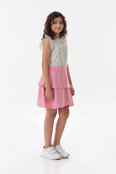 Fulla Moda Lacy Ruffled Girl's Skirt