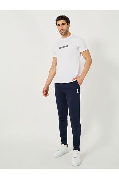 Styli Slogan Print Regular Fit T-Shirt