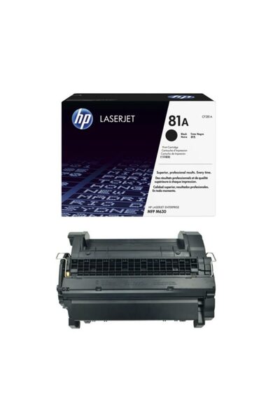 HP Тонер касета CF281A, NR81A, черен
