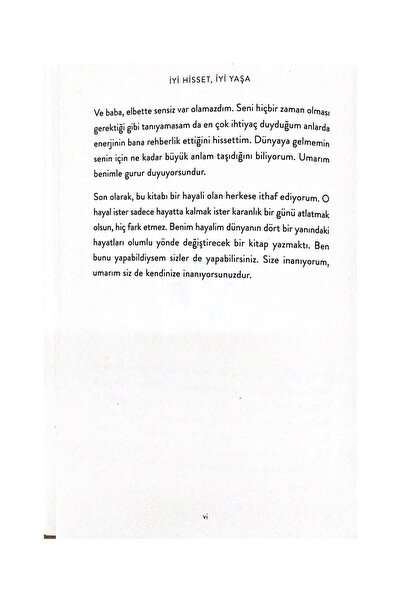 Pegasus Yayınları İyi Hisset İyi Yaşa: Kendini Sevmek Ne Kadar Muhteşem Olduğunu Görmenin İlk Kuralıdır - Vex King