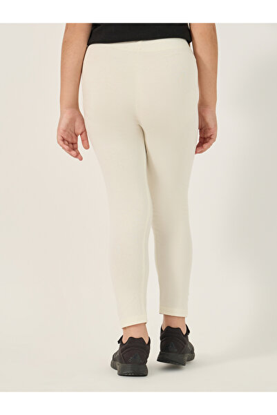 Styli Solid Elastic Waistband Leggings