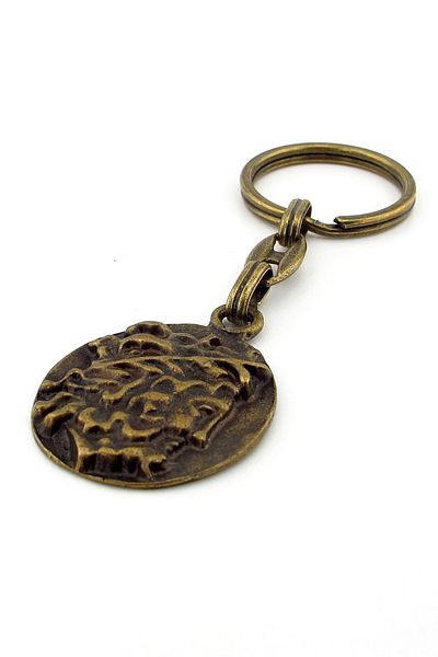 Solfera Bronze Metal Alexandria Follis Coin Roman Empire Kc250 Keychain
