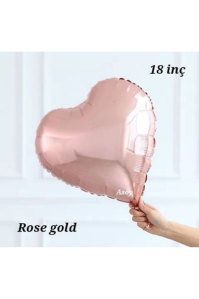 asöy Retro New Generation Heart Foil Balloon 18 Inch 45 cm 1 Piece