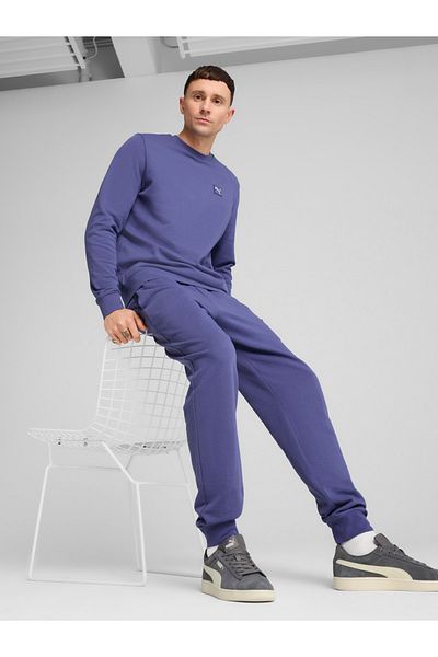Puma ESS ELEVATED Pants TR cl Blue Crystal