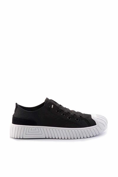 NORTH OF WILD Black White Women's Sneaker K01175127404