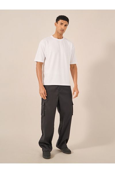 Styli Everyday Essential Oversize Cotton T Shirt