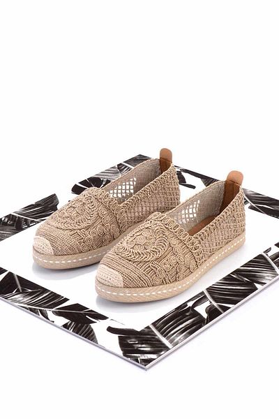 Bambi Tan Women's Espadrille K01117011316