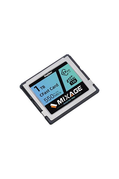 KINGSPEC KingspecCFast-1TB-CS130-550MBs