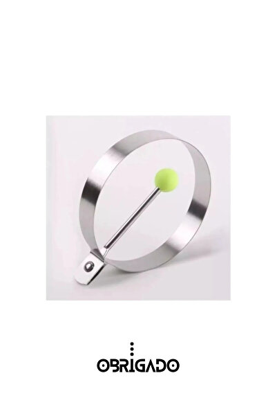 obrigado Stainless Steel Good Quality 1Pcs Omelette Egg Mould Oven and Cake M...