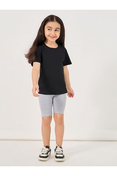 Styli Solid Cycling Cotton Shorts