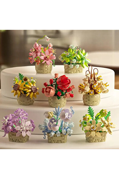 FEEL Dekoratif Güller Yapbozu - 50 Parça, Eğitici ve Dekoratif Oyuncak