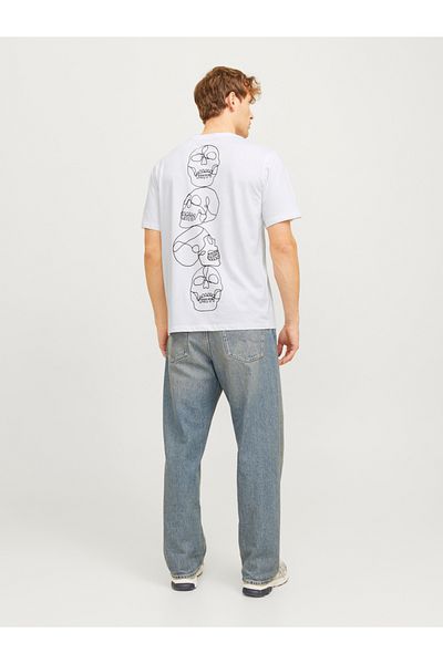 Jack & Jones Graphic Print Crew Neck T-Shirt