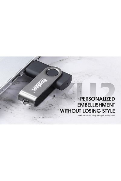KINGSPEC Kingspec 128Gb USB 2.0 Flash Memory