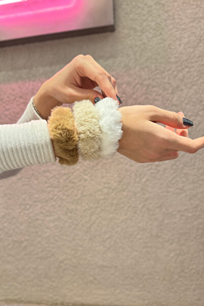 PREGIO 3-Piece Ultra Flexible Plush Soft Fabric Rubber Buckle