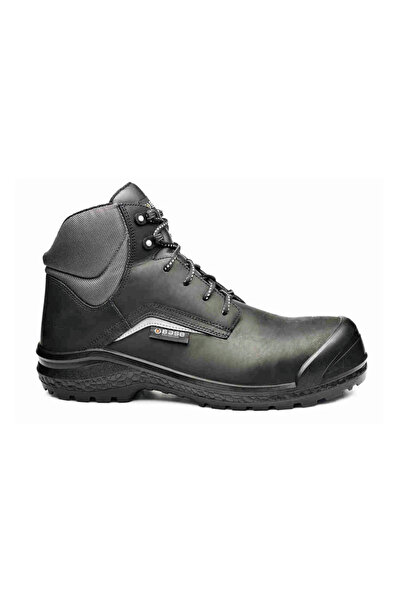 BASE B0883C BE-Grey Mid S3 CI SRC Kompozit Burunlu İş Botu