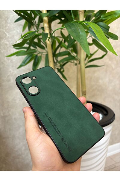 Hatreds Vivo Y18 Kılıf Kamera Koruma Çıkıntılı Renkli Kadife Tasarımlı Kapak