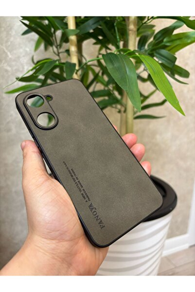 Hatreds Vivo Y18 Kılıf Kamera Koruma Çıkıntılı Renkli Kadife Tasarımlı Kapak