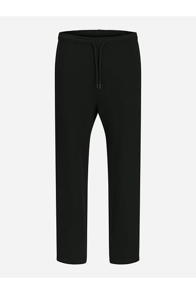 Jack & Jones Black Uncuffed Trouser