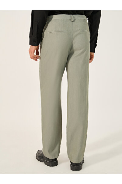 Styli Mid Rise Tapered Fit Trousers