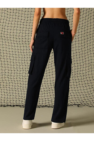 Hubberholme By Styli Graphic Print Cargo Pants with Elasticated Waistband