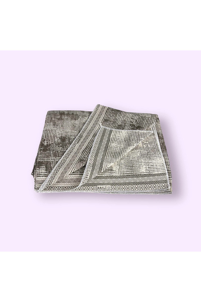 WOOF HOME Modern Cotton Carpet Cover Savan 6m2 Woven 200X300 Without Rubber