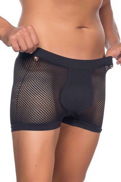 melonika Black Emay 2106 Soft Men's Boxer