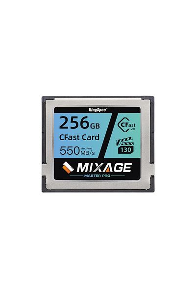 KINGSPEC Kingspec Cfast 256Gb Compatible