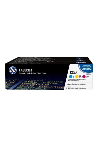 HP Toner Tri-Pack CLJ CP1215/CP1515