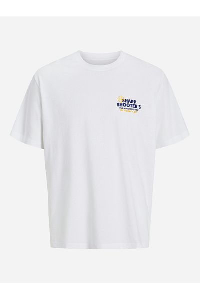 Jack & Jones Graphic Print Crew Neck T-Shirt
