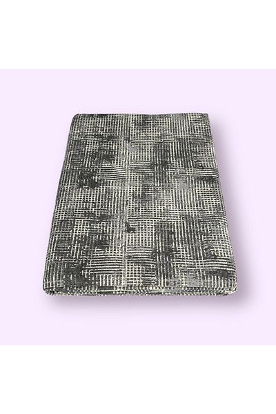 WOOF HOME Modern Cotton Carpet 6m2 200X300 Savan Woven Rubberless Covered